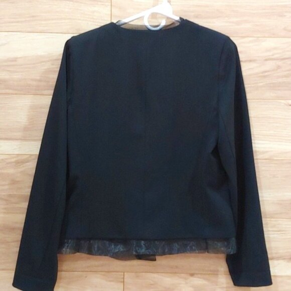 Gap Black Blazer Jacket 6 - Picture 2 of 6